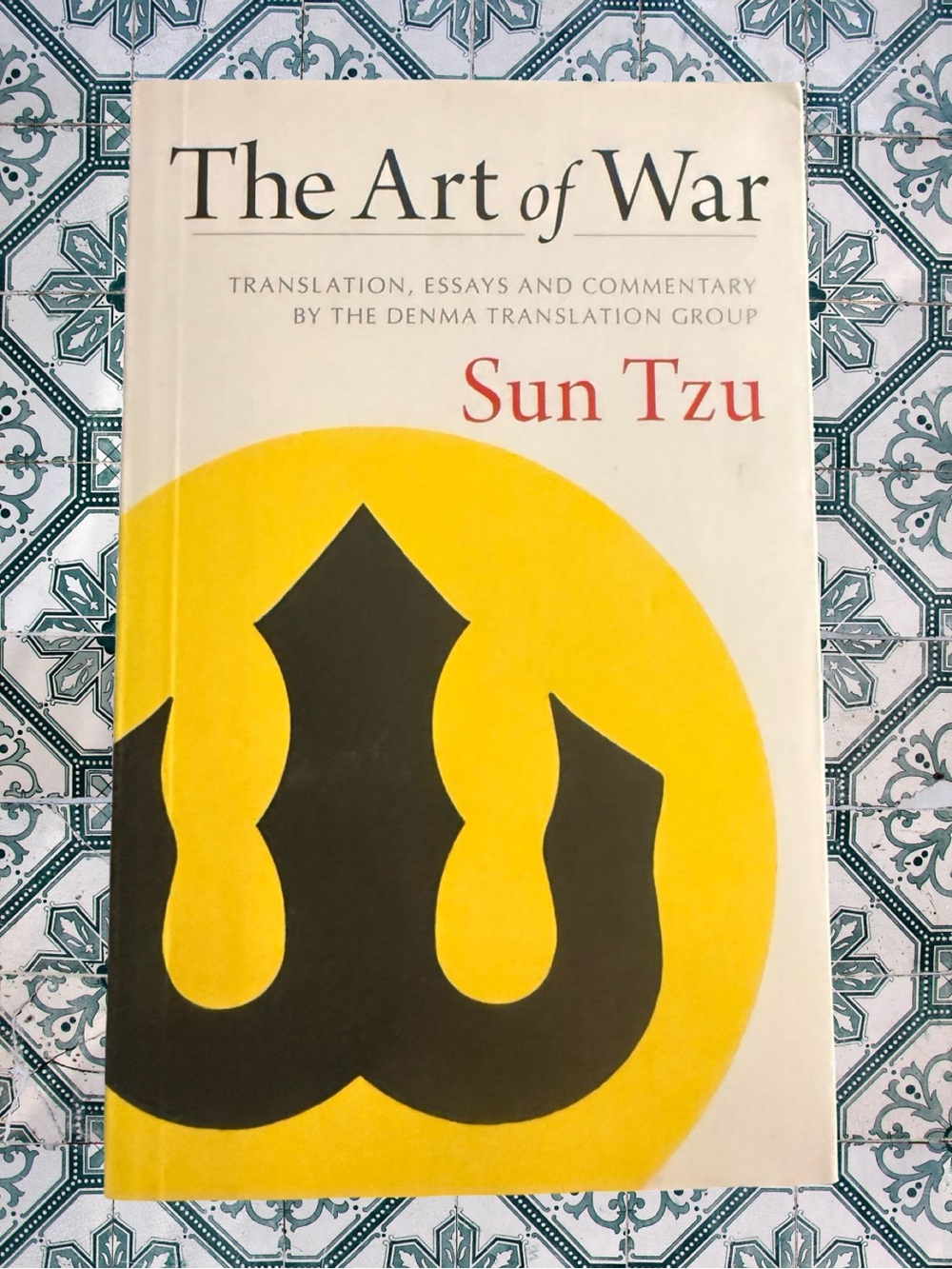 Sun Tzu The Art of War - White & Yellow Cover